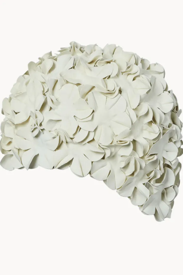 3p Flower Rubber Swim Cap