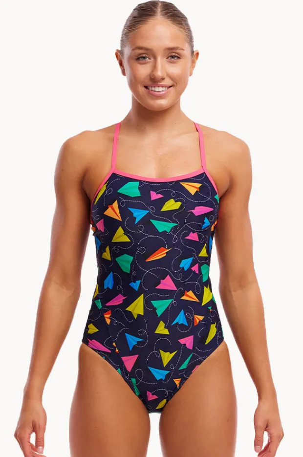 Women Funkita Fly Bye Swim Secure One Piece