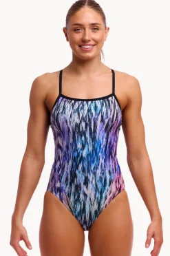 Women Funkita Fly Dye Single Strap One Piece