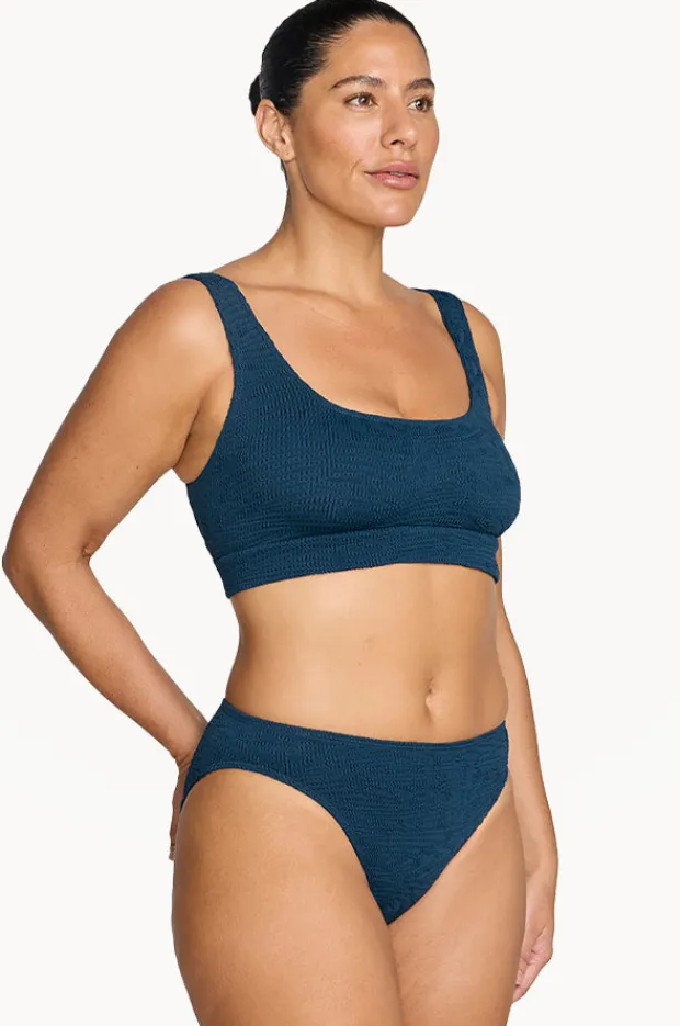 Women Artesands Folium Jacquard Kahlo Crop Set