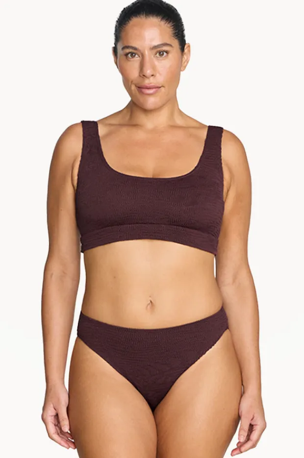 Women Artesands Folium Jacquard Kahlo Crop Set