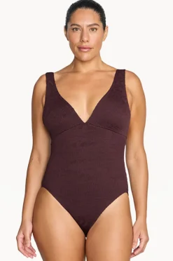 Women Artesands Folium Jacquard O'Keefe One Piece