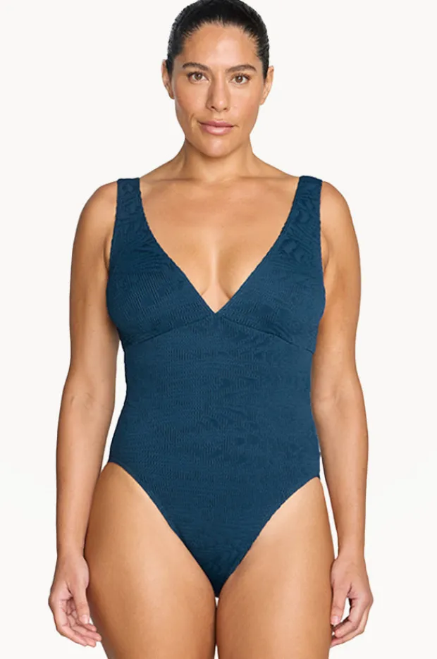 Women Artesands Folium Jacquard O'Keefe One Piece