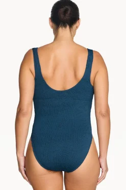 Women Artesands Folium Jacquard O'Keefe One Piece