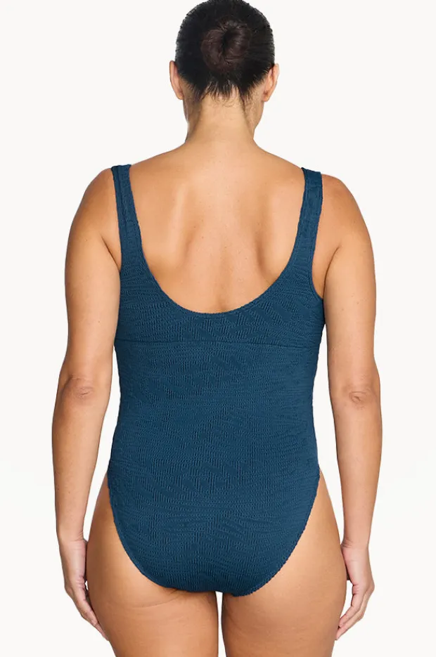 Women Artesands Folium Jacquard O'Keefe One Piece