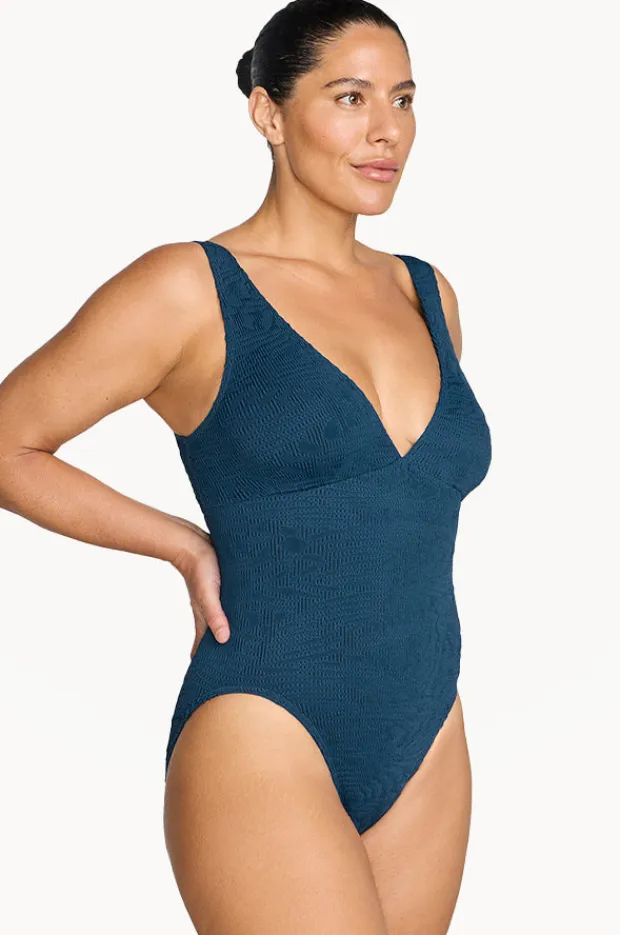 Women Artesands Folium Jacquard O'Keefe One Piece