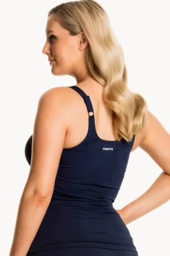 Women Funkita Form Still Scoop Neck Tankini Separate