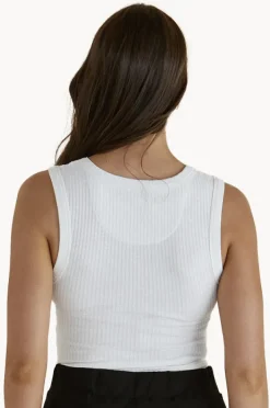 Women Betty Basics Francis Rib Tank