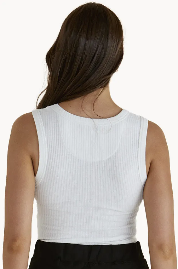 Women Betty Basics Francis Rib Tank
