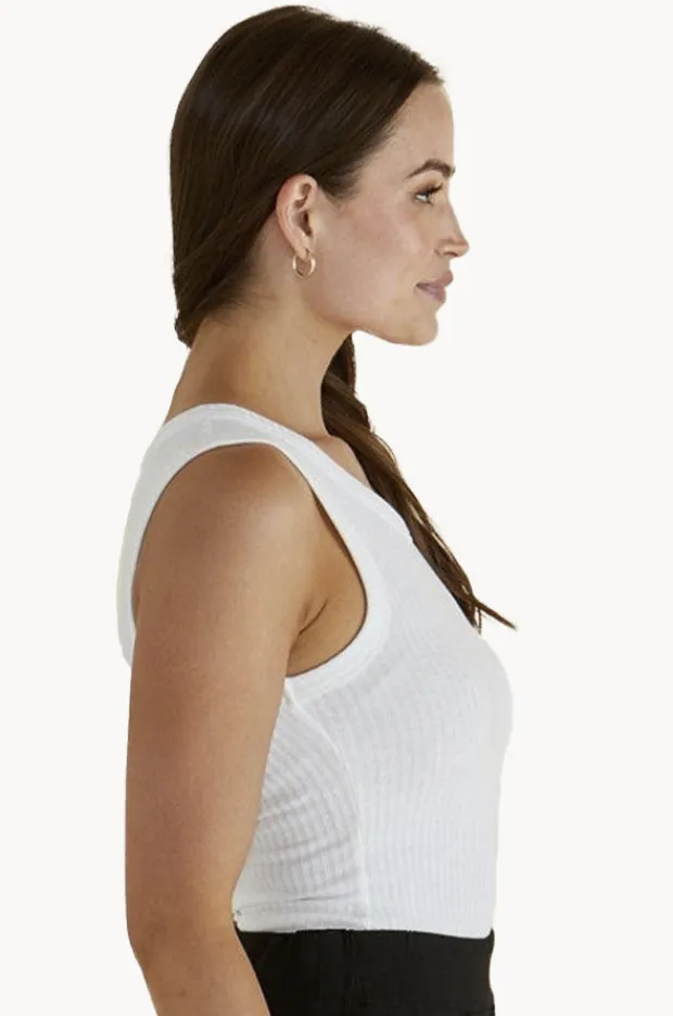 Women Betty Basics Francis Rib Tank