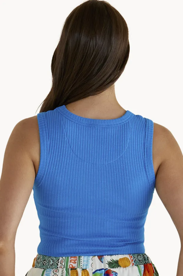 Women Betty Basics Francis Rib Tank