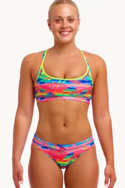 Women Funkita Free Foliage Crop Set