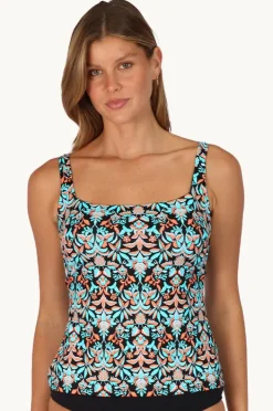 Women Baku Free Spirit D/E Cup Square Neck Tankini Separate