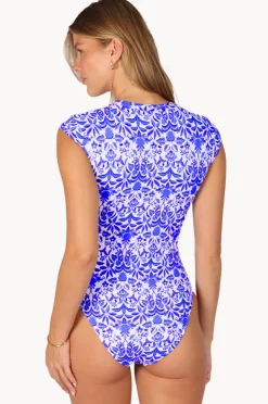 Women Baku Free Spirit Zip Front Sunsuit