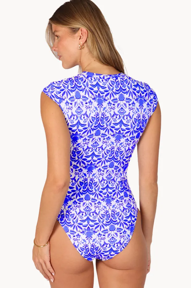 Women Baku Free Spirit Zip Front Sunsuit