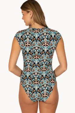 Women Baku Free Spirit Zip Front Sunsuit