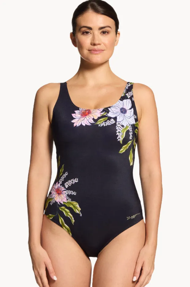 Women Zoggs Freesia Adjustable Scoopback One Piece