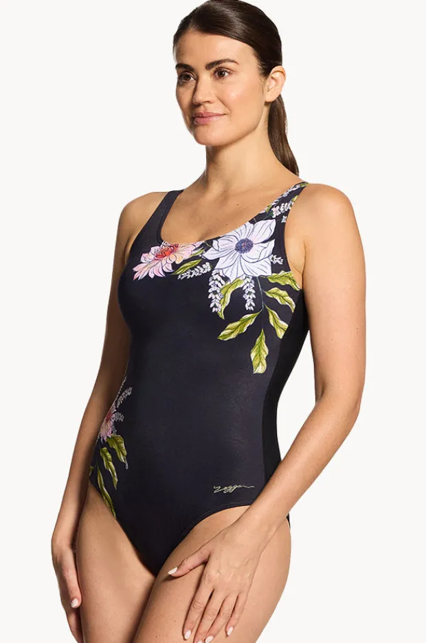 Women Zoggs Freesia Adjustable Scoopback One Piece
