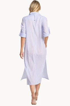 Women Jantzen Fresh Button Midi Dress