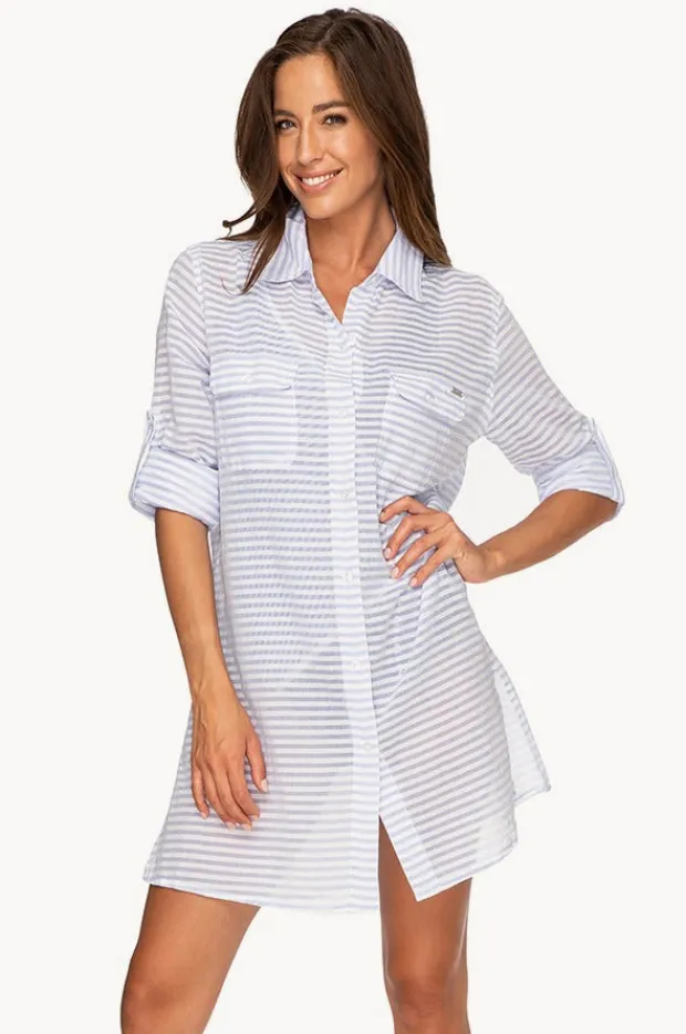 Women Jantzen Fresh Button Through Shirt