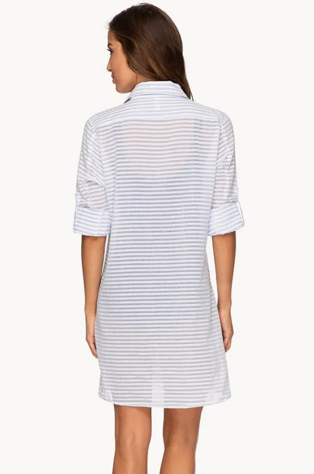 Women Jantzen Fresh Button Through Shirt