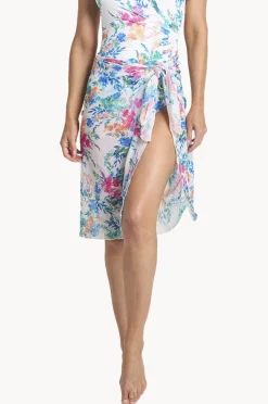 Women Jantzen Fresia Midi Mesh Sarong
