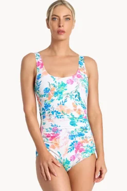 Women Jantzen Fresia Pintuck One Piece