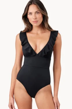 Women Une Piece Frill Classic One Piece