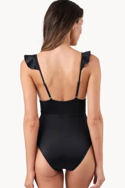 Women Une Piece Frill Classic One Piece