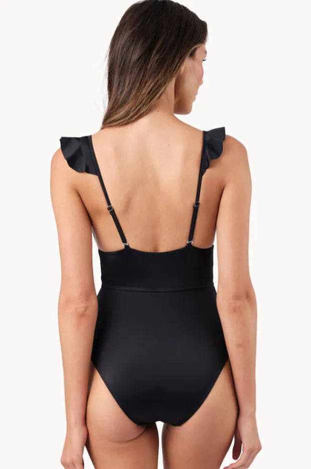 Women Une Piece Frill Classic One Piece