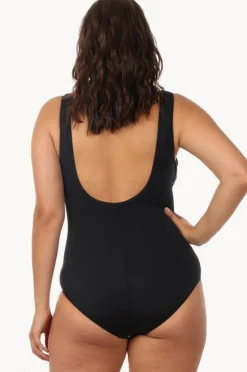 Women Jantzen Frill Cross Over One Piece