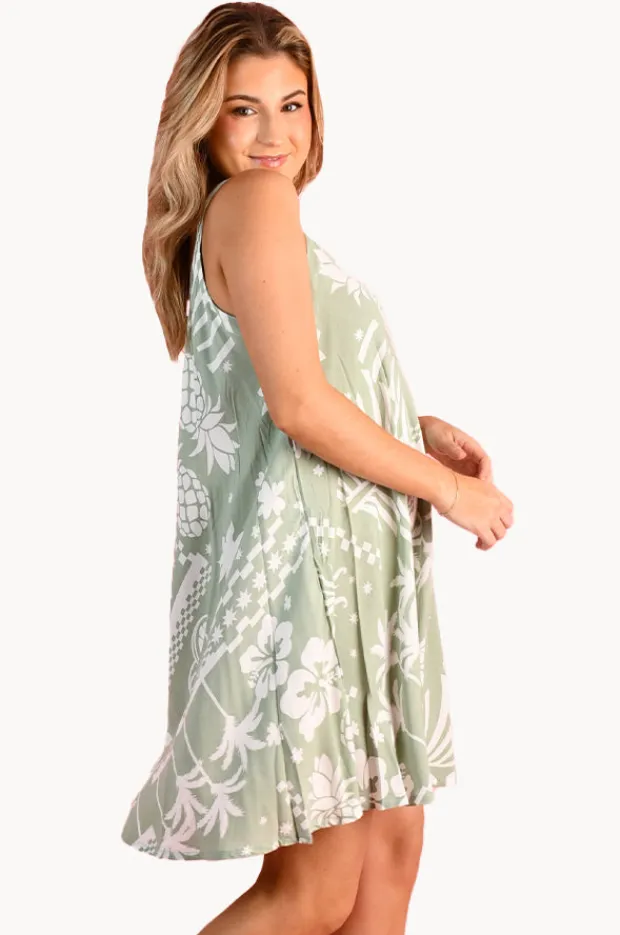 Women Go Girl Fruity Shores Margot Dress