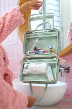 Women Annabel Trends Garden Love Vanity Toiletries Bag