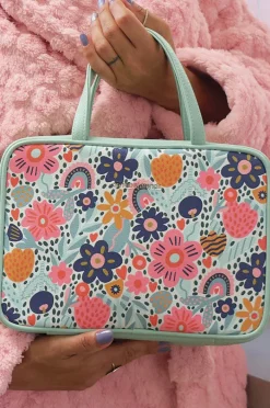 Women Annabel Trends Garden Love Vanity Toiletries Bag