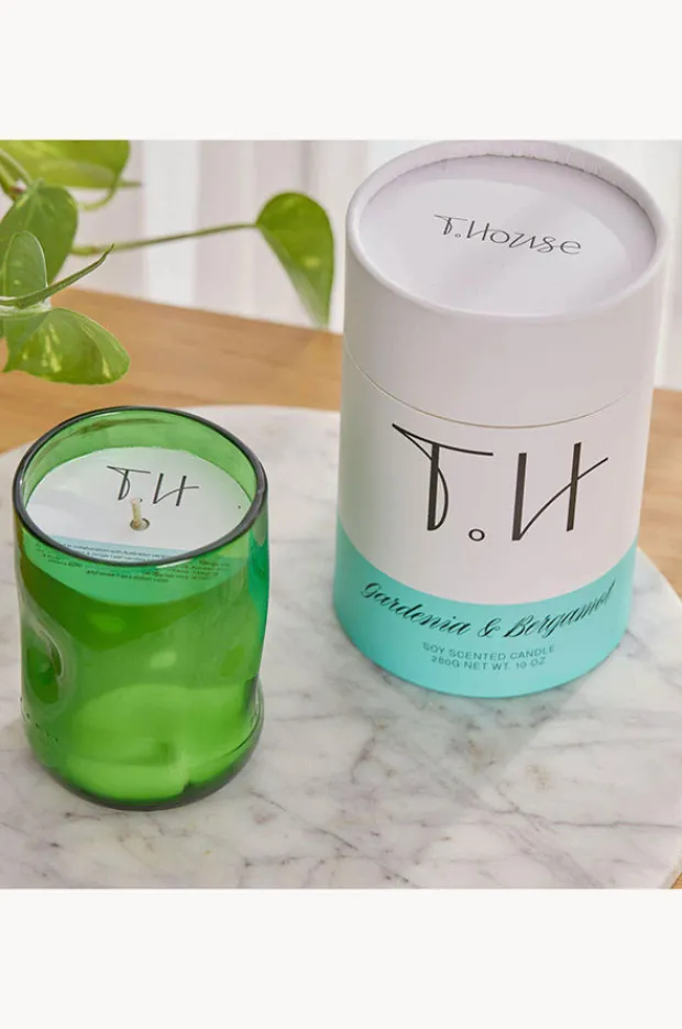 Women T.house Australia Gardenia & Bergamot Palin Candle
