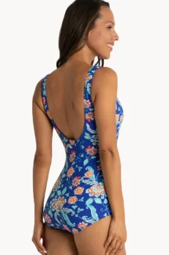 Women Jantzen Gemini Pintuck One Piece