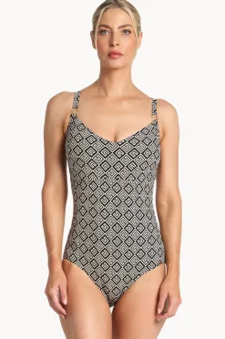 Women Jantzen Geneva F/G Cup One Piece