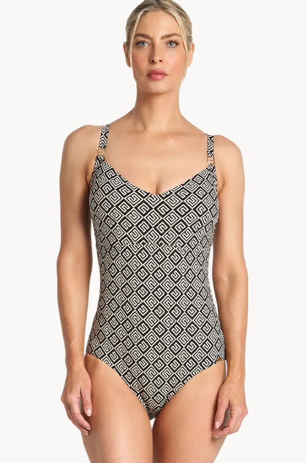 Women Jantzen Geneva F/G Cup One Piece
