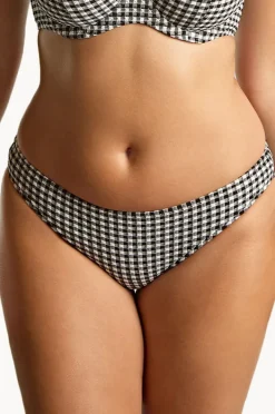 Women Panache Gingham Classic Brief