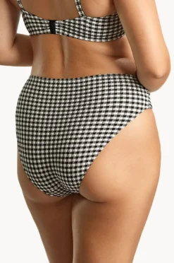 Women Panache Gingham Midi Brief