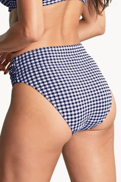 Women Panache Gingham Midi Brief