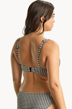Women Panache Gingham Olivia E Cup Full Bra