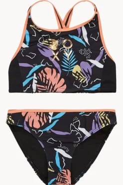 Roxy Girls Active Crop Set