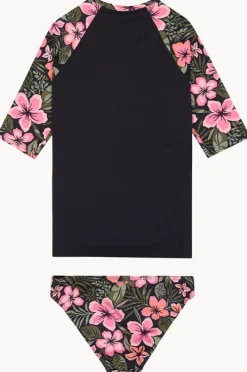 Roxy Girls Active Floral 3 Piece Set