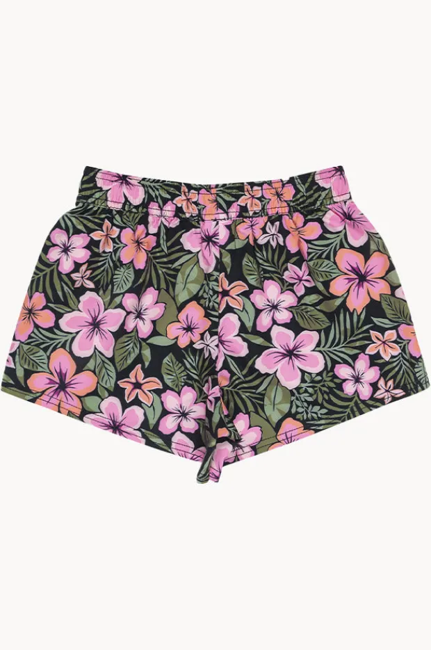 Roxy Girls Active Floral Boardshort