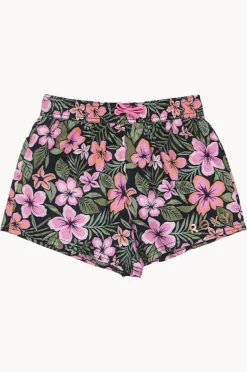 Roxy Girls Active Floral Boardshort
