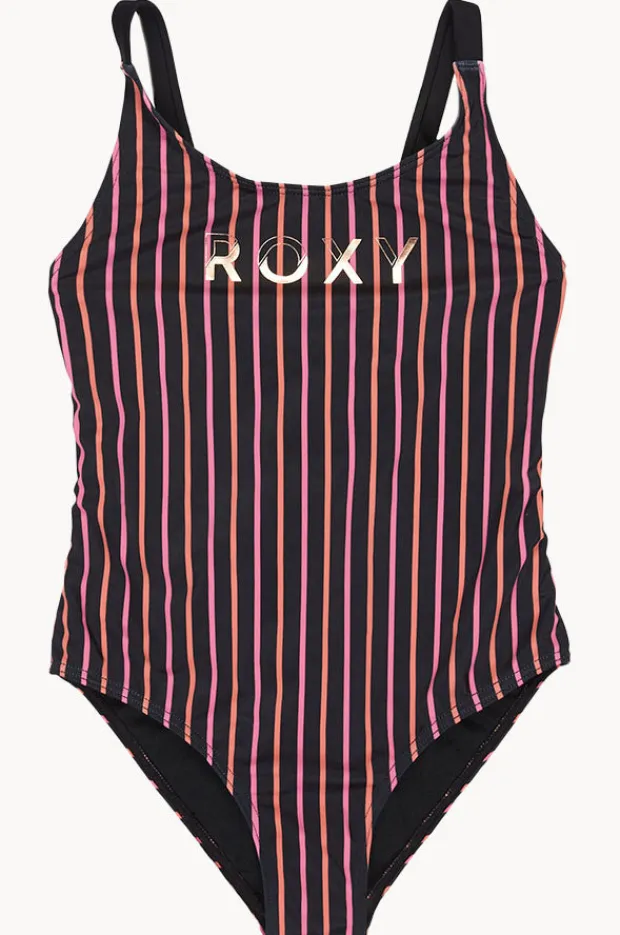 Roxy Girls Active Stripe One Piece