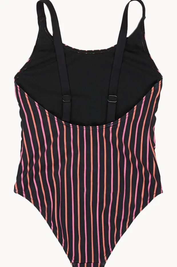 Roxy Girls Active Stripe One Piece