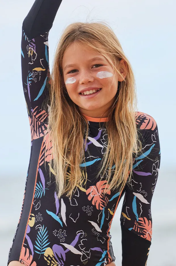 Roxy Girls Active Sunsuit