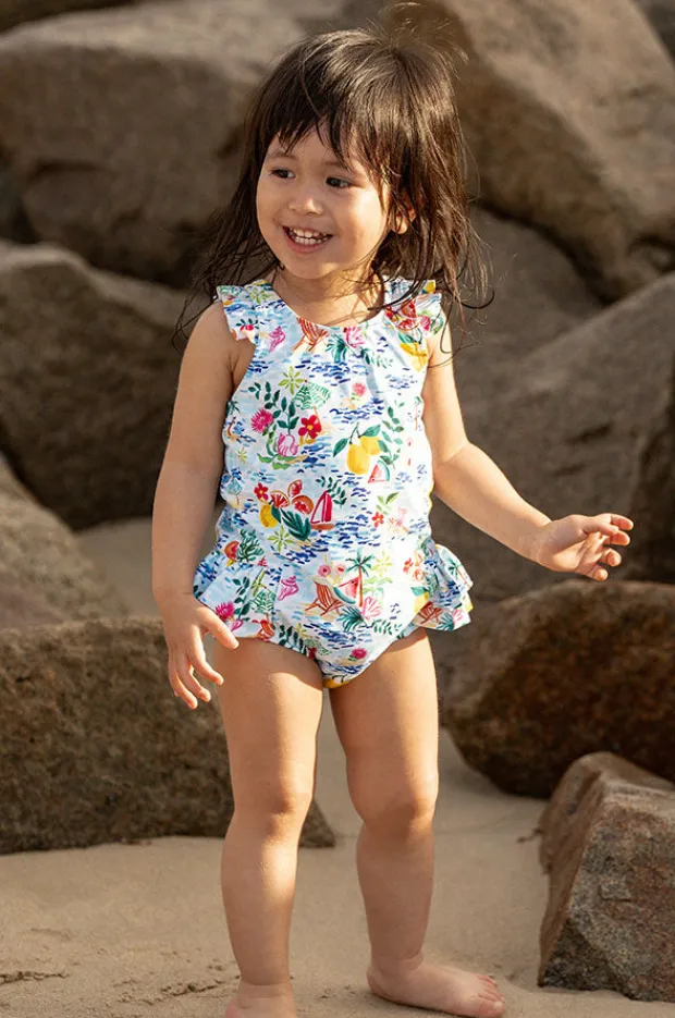 Minihaha Girls Addison One Piece
